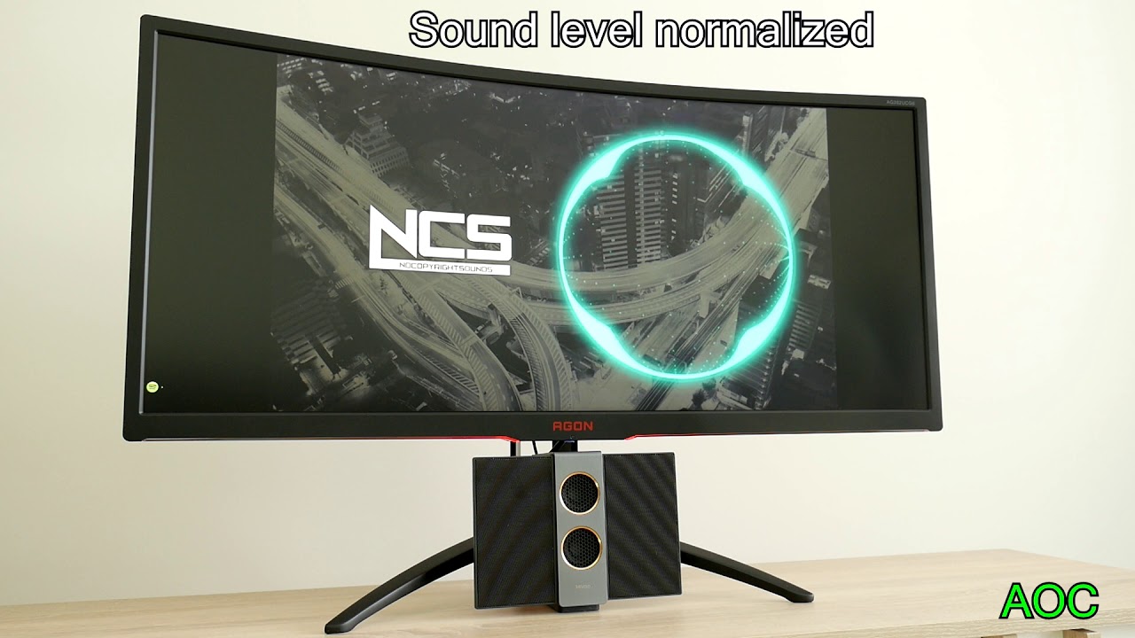 Игровой монитор AOC Agon AG352UCG6 против BenQ колонка