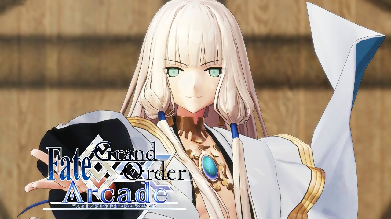 【Fate/Grand Order Arcade】新サーヴァント登場‼グランドライダーネモ/ノア【Nemo/Noa】