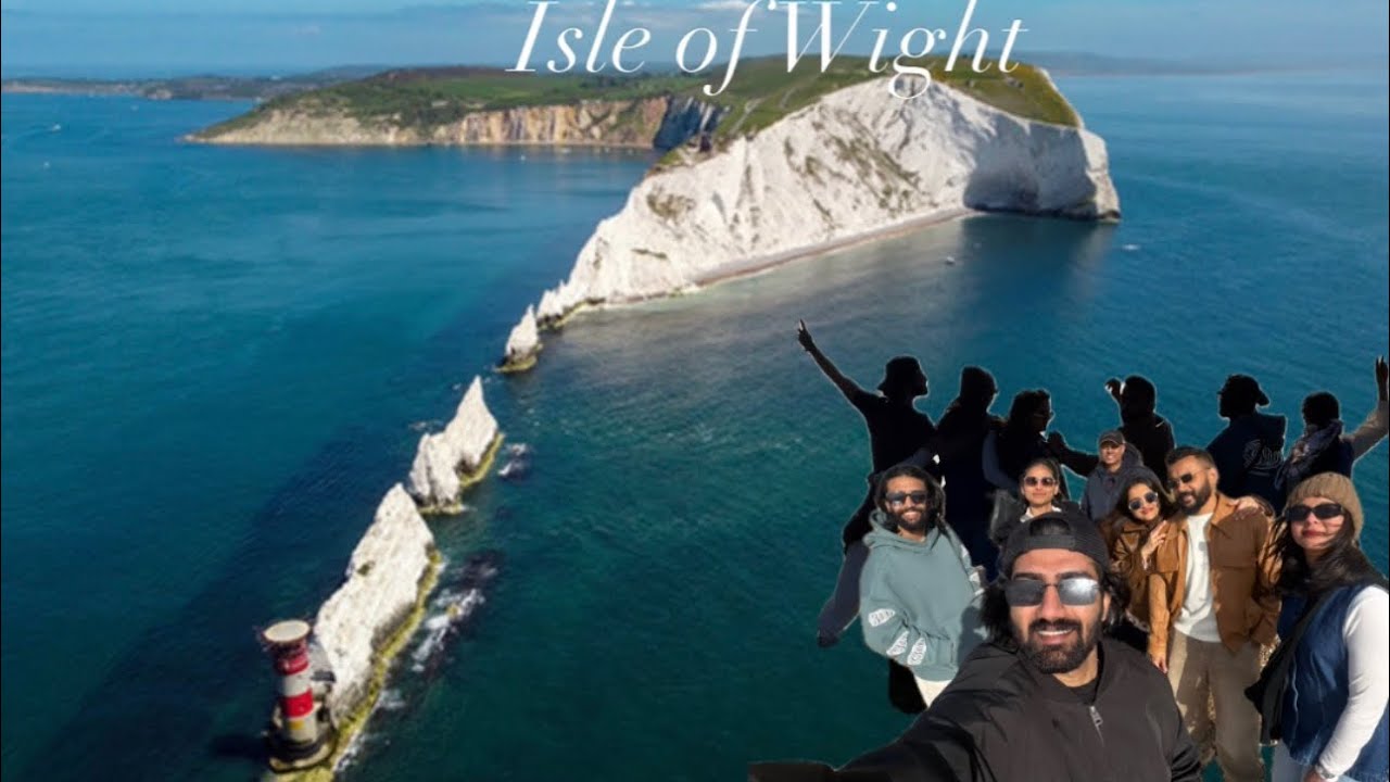📍 Isle of Wight – Complete Travel Guide (London → Coach → Ferry → Bus)