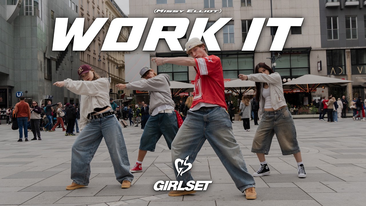 [DANCE COVER IN PUBLIC VIENNA] - GIRLSET 