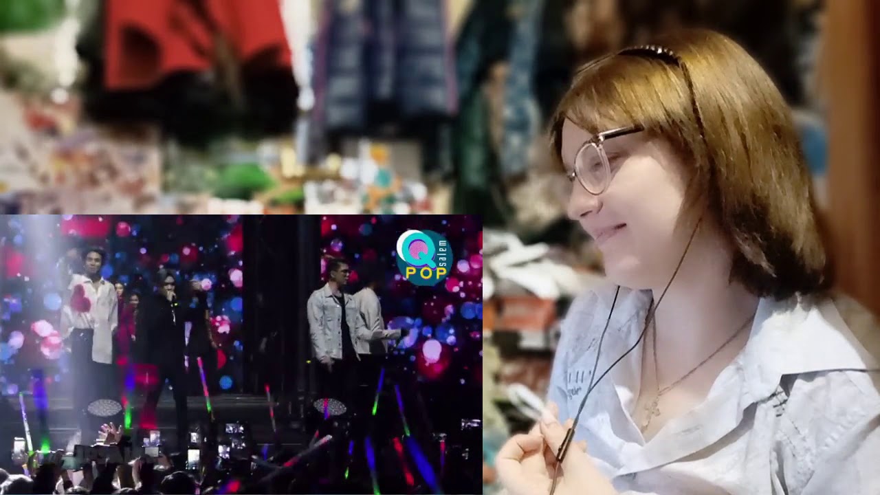 REACTION TO KENJE LINE #QFEST Q-POP