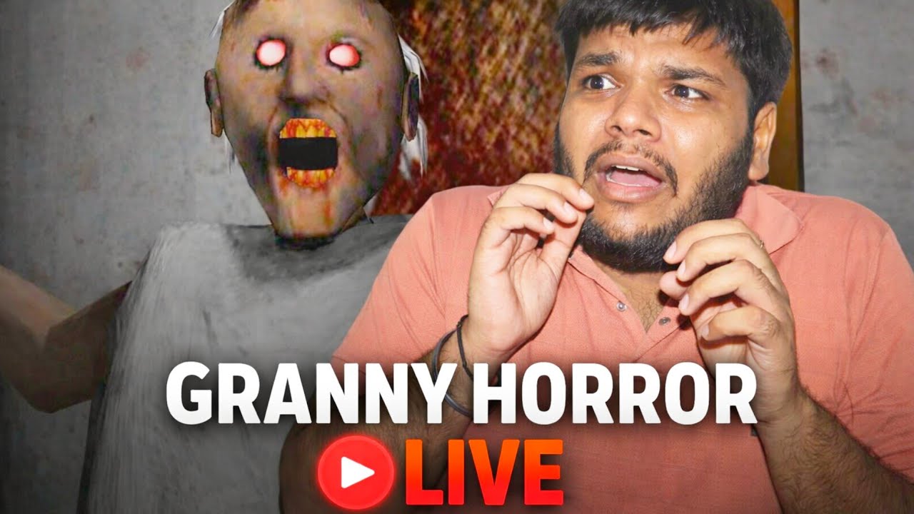 🔴Live Playing Granny's AS Spider Can Granny GOO
