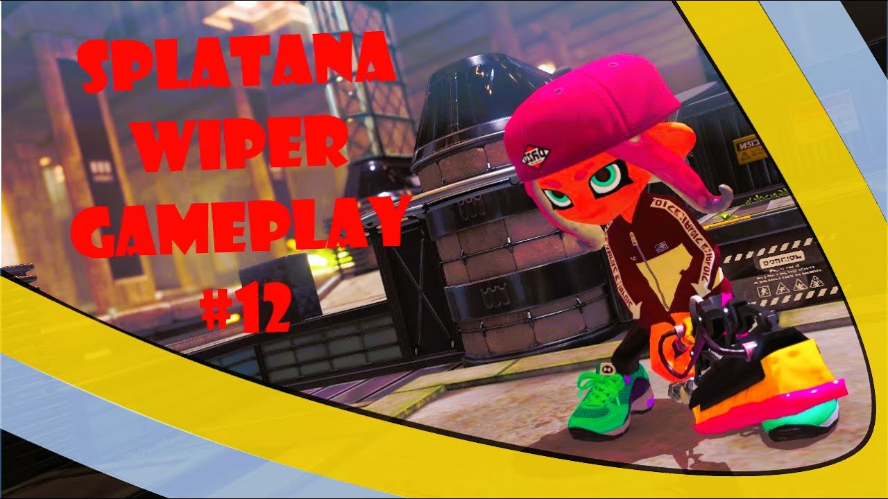 Splatana Wiper Gameplay #12 - Splatoon 3 | Anarchy Battle (SZ)