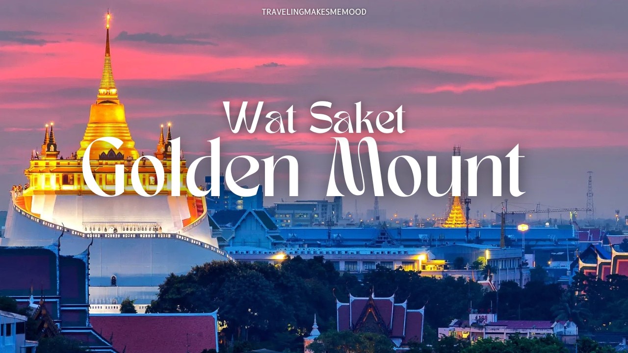 I Climbed 344 steps Bangkok's Wat Saket Golden Mount and Here's What I Found