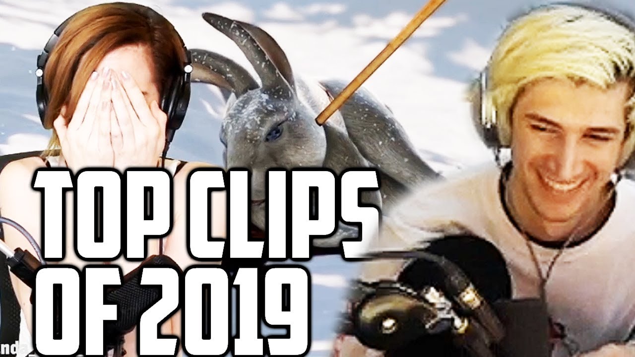 xQc Reacts to the Top Posts of 2019 on Reddit and LivestreamFails | xQcOW