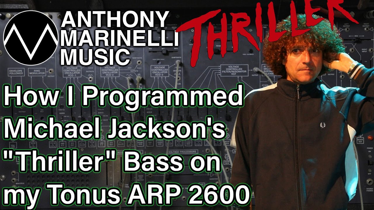 How I Programmed Michael Jackson's 