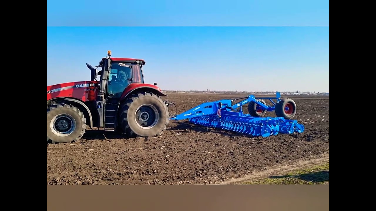 Punere in functiune Lemken Heliodor 9/700KA by Dicor Land