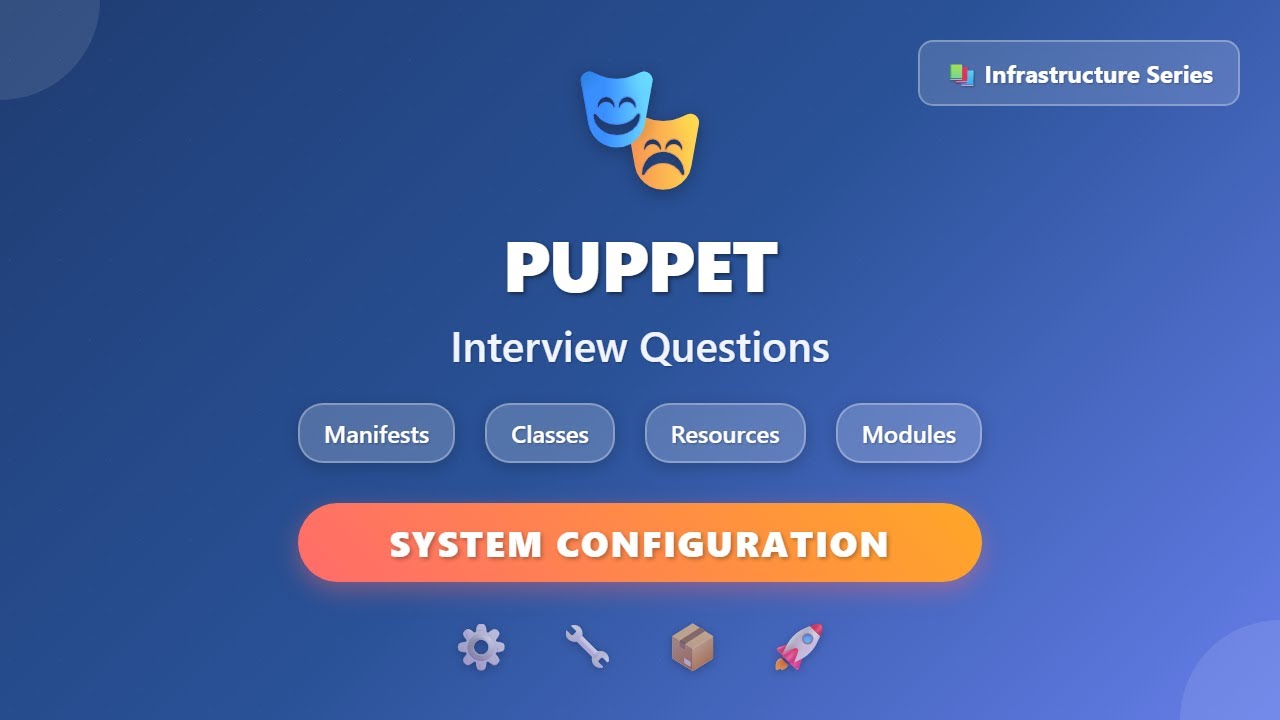 Вопросы для собеседования Puppet: Полное руководство по управлению конфигурацией системы
