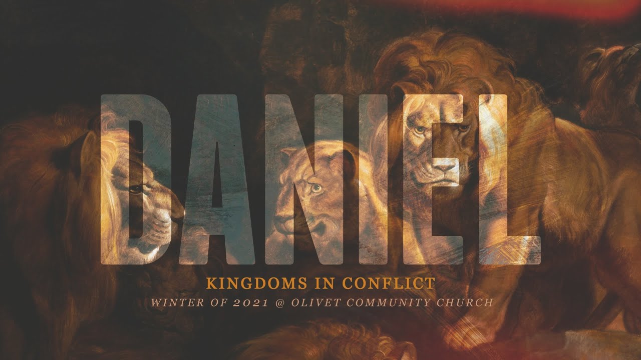 "A Disturbing Dream"  1/10/21 - Pastor Dave Mills