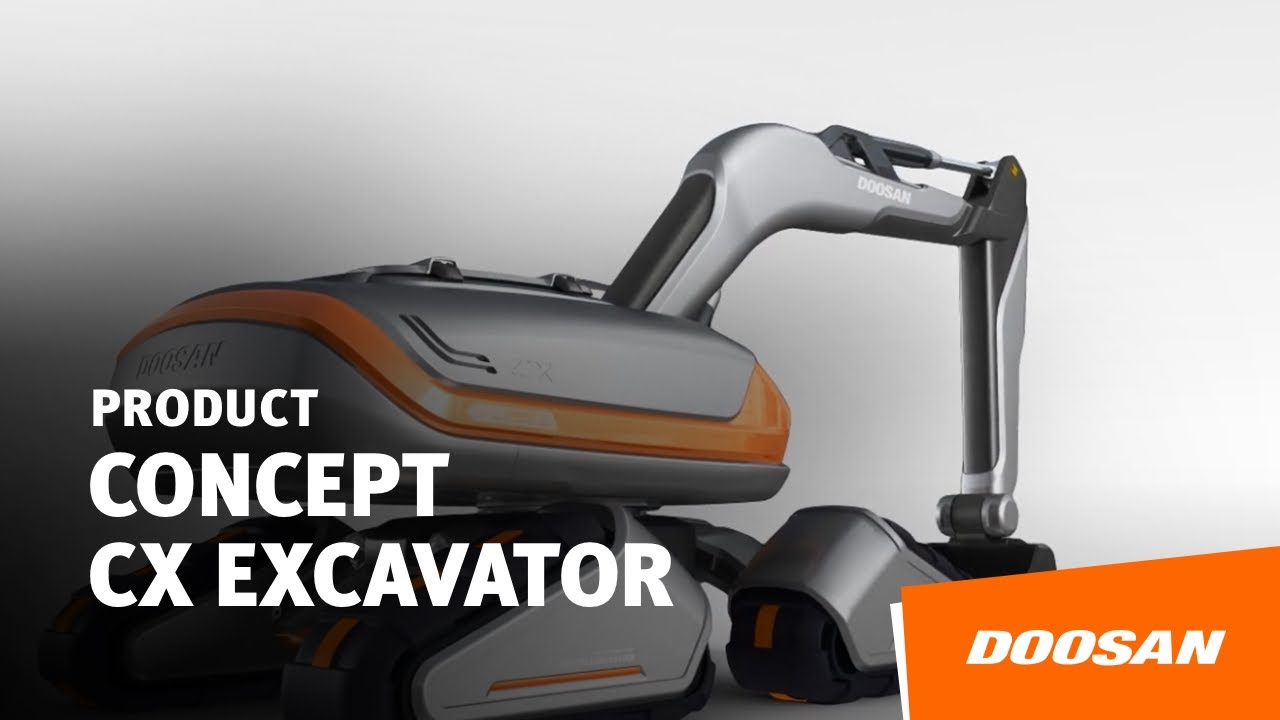 Doosan Concept CX Excavator