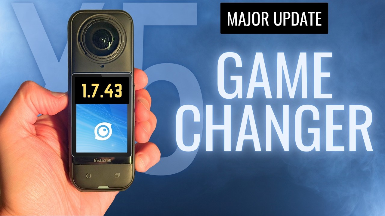 Профессиональные снимки на Insta360 X5: подробный обзор секретной прошивки 1.7.43