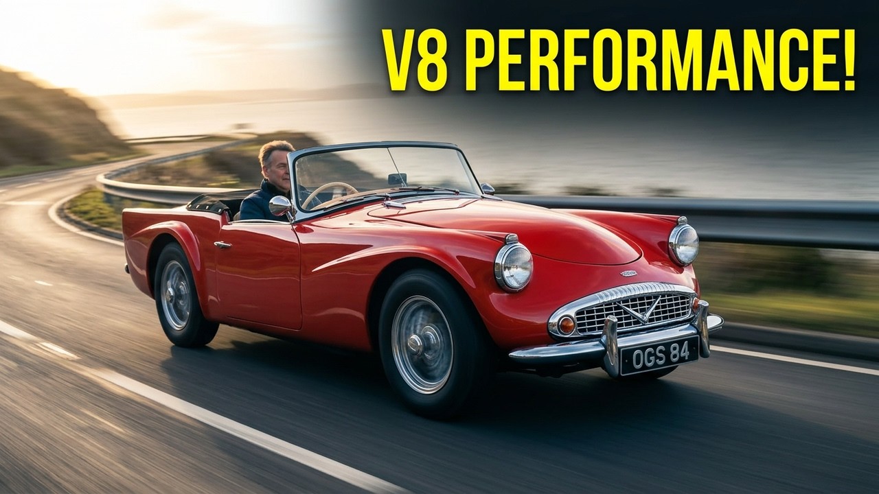 Rare Daimler Dart V8 | You've Never Seen One Like This