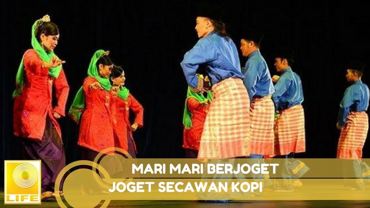 Joget Secawan Kopi - Mari Mari berjoget (Official Audio)