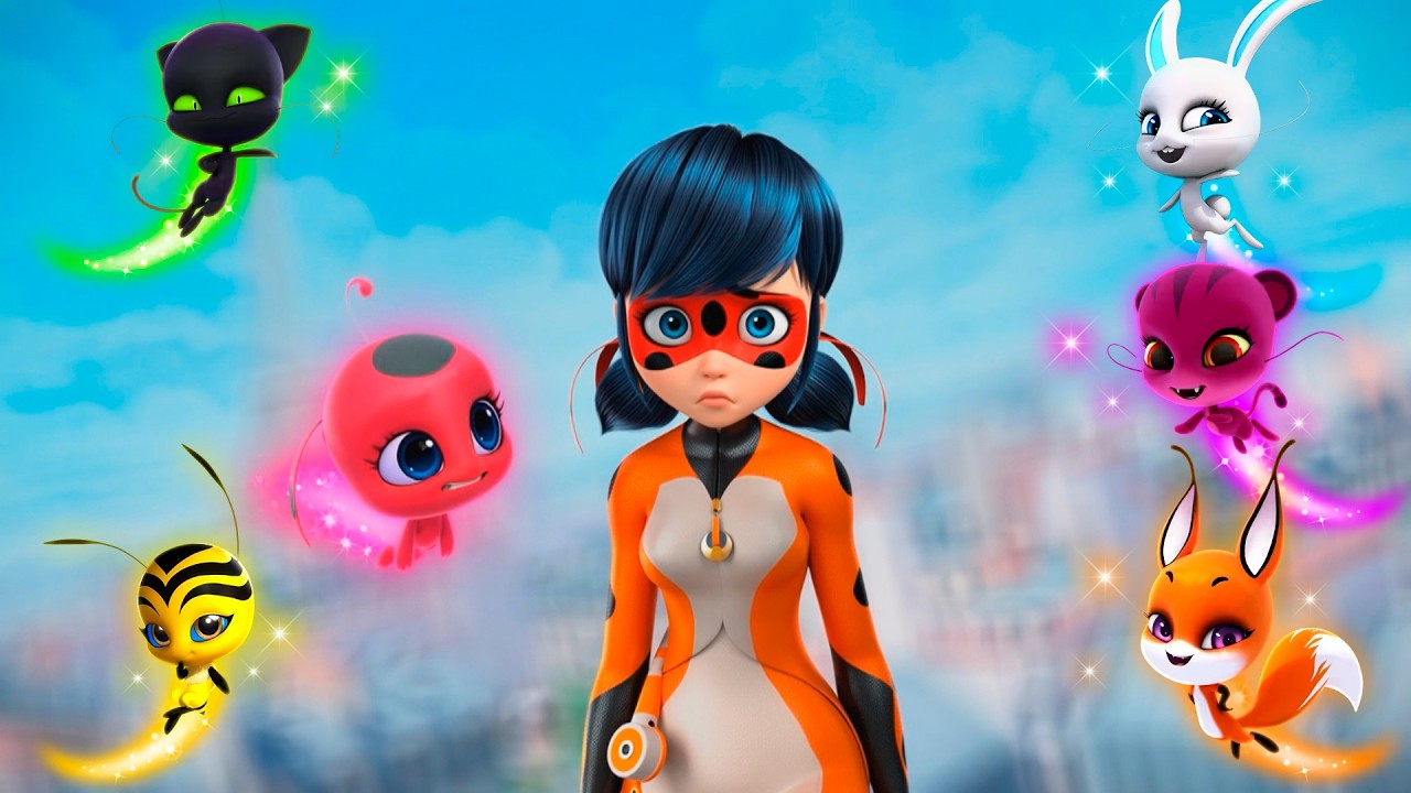 Чудесная божья коровка | Неправильная голова №5