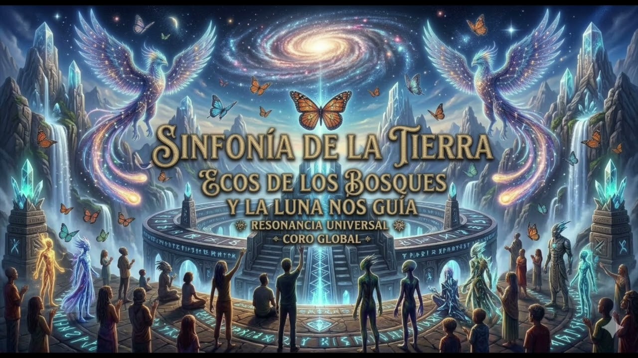 Earth Energy 🌍 Música Electrónica Espiritual para Relajación y Paz Interior