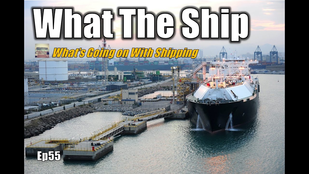 What the Ship (Ep55) | Grain Shipments | Freight Rates & Volumes | US Navy Is Weak | LNG | No Crabs!
