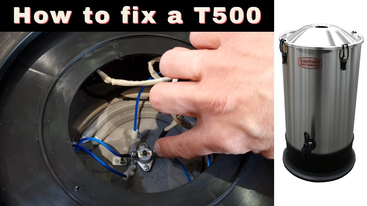 How to fix a broken T500 boiler