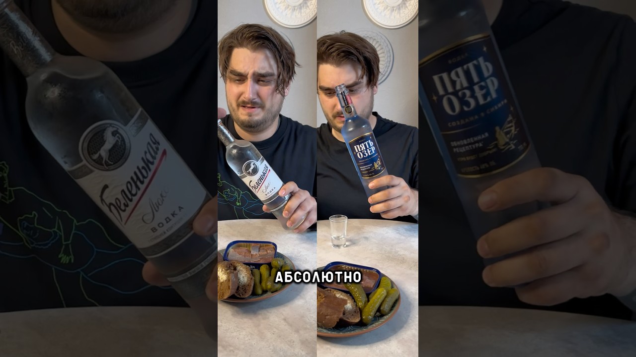 Проверяю БЕЗПОХМЕЛЬНУЮ Водку! #shorts #alcohol