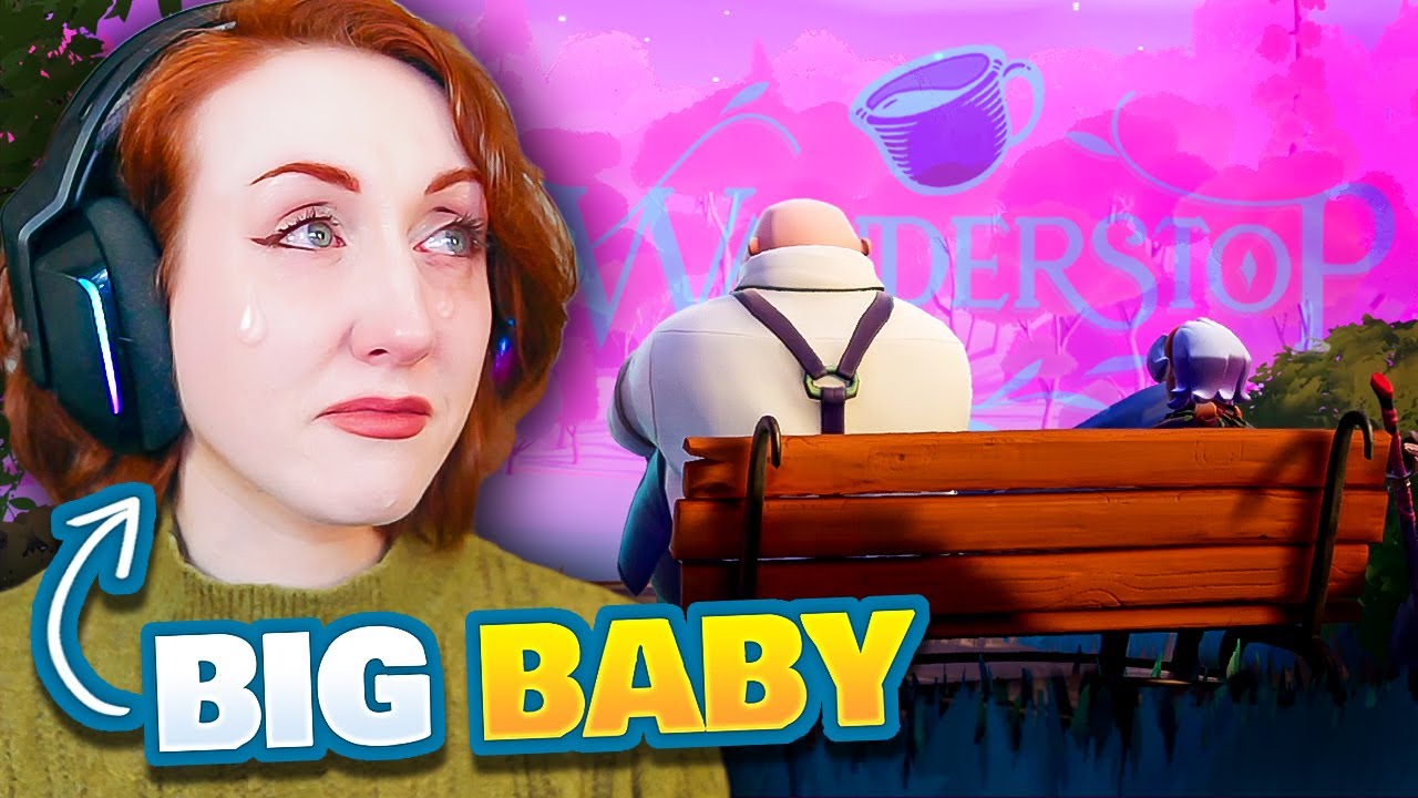 Oops I'm ugly crying at video games again