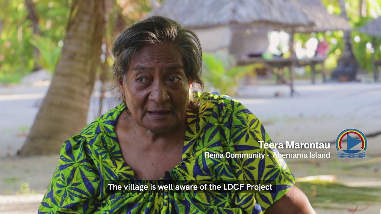 Kiribati develops new tourism product.