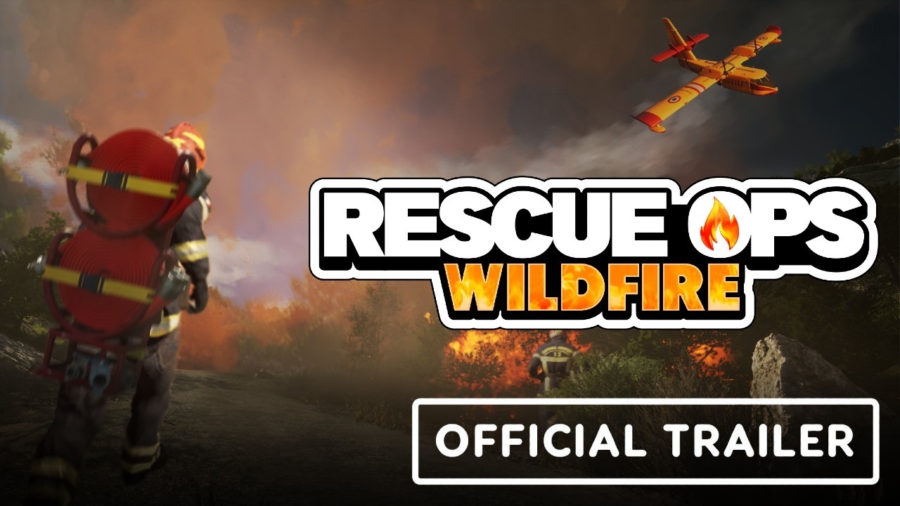 Rescue Ops: Wildfire - Official Kickstarter Reveal Trailer