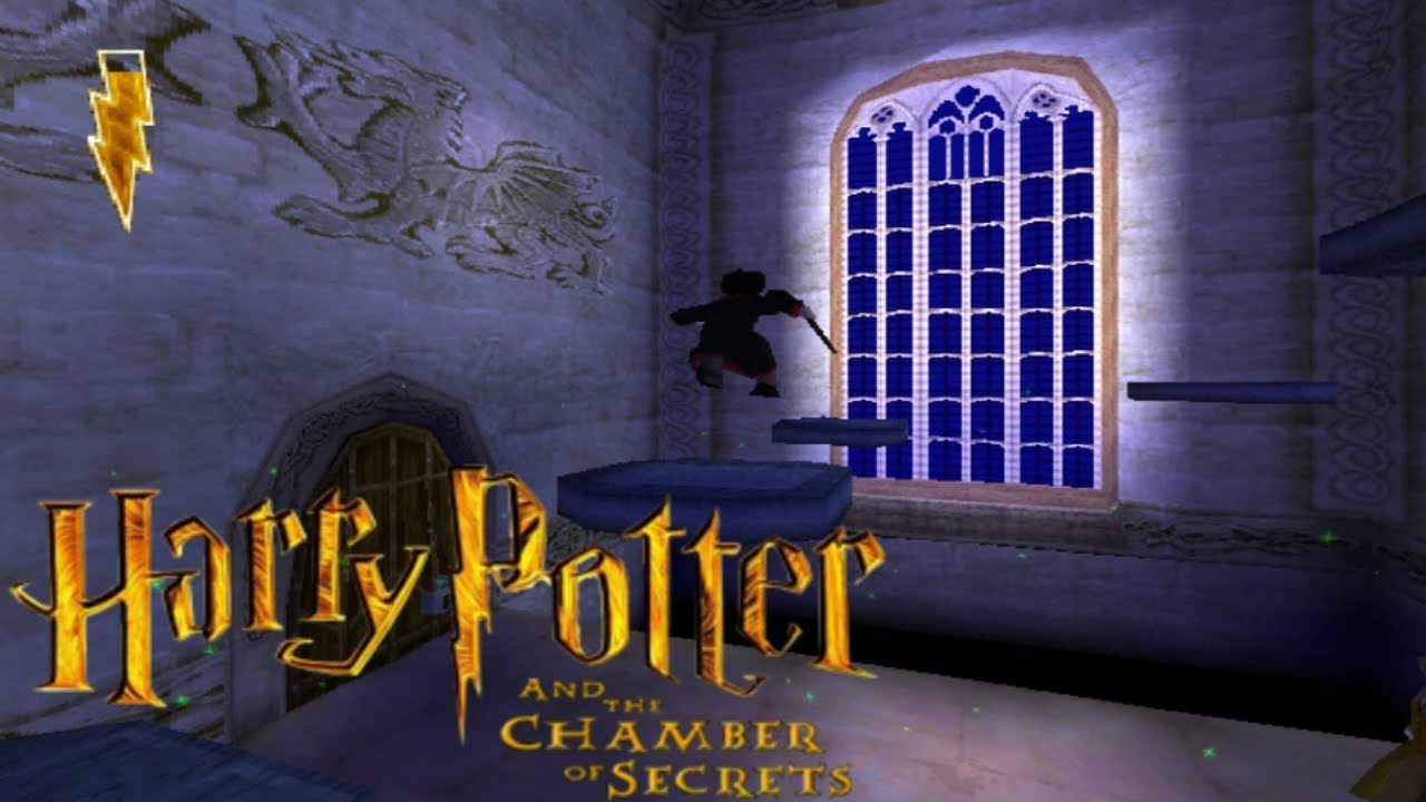 Гарри Поттер и Тайная комната (PS1) 100% - Часть 16 - Частный урок профессора Локхарта