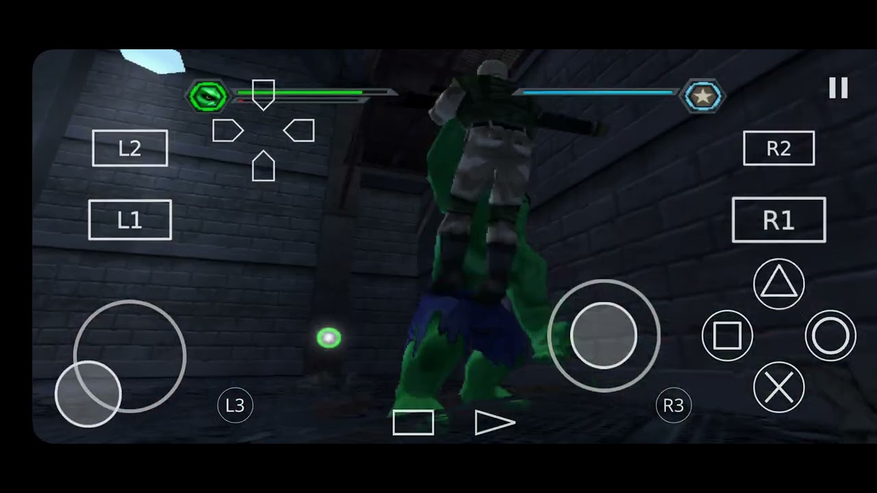 Hulk Gameplay #ps2 