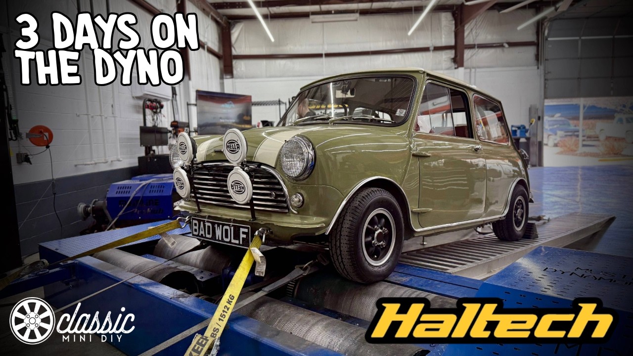 Поездка в Haltech USA для настройки моего Mini