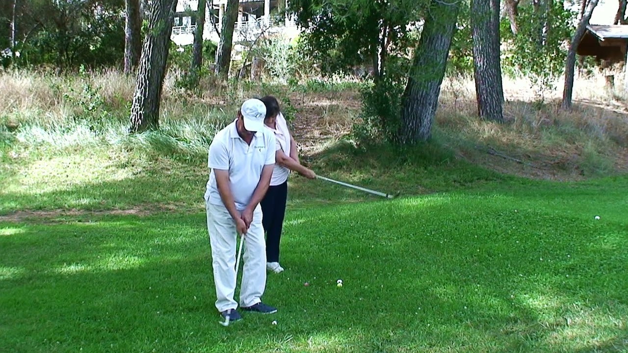 Entreno varios golpes Neus Cris 03/07/2022