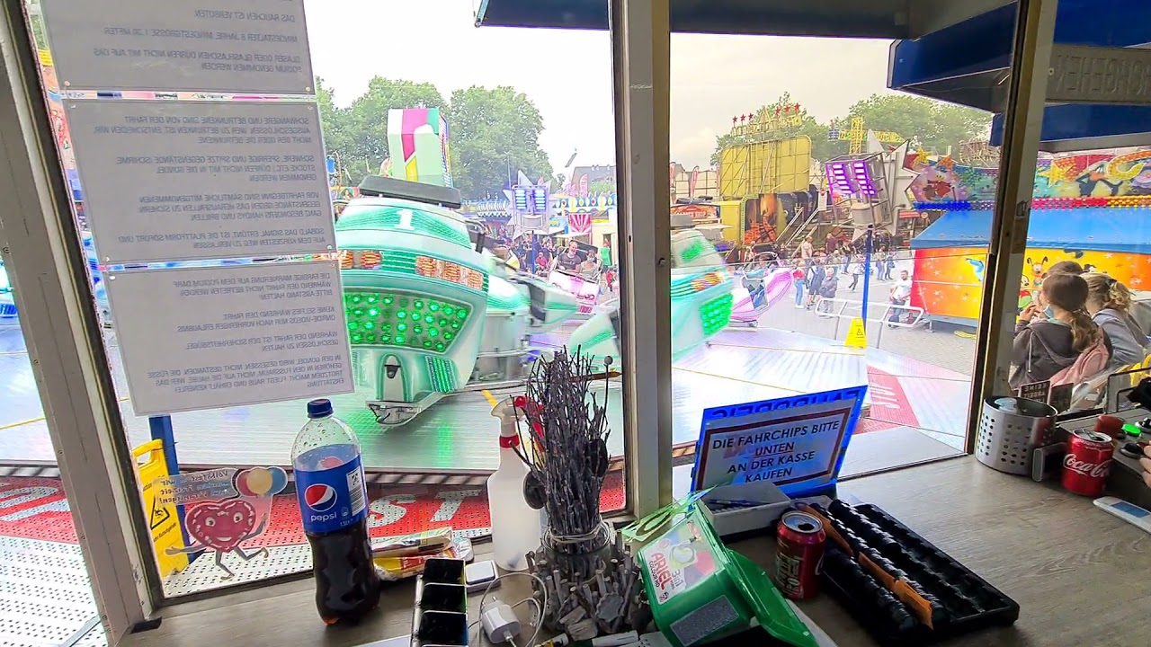 Break Dance No.1 - Bruch (Operator View) Kirmes Ahaus 2021