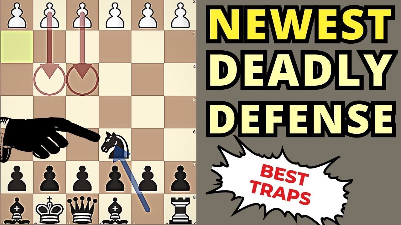 Insane Traps in the Nc6 Defense Against Every Opening 😱🔥