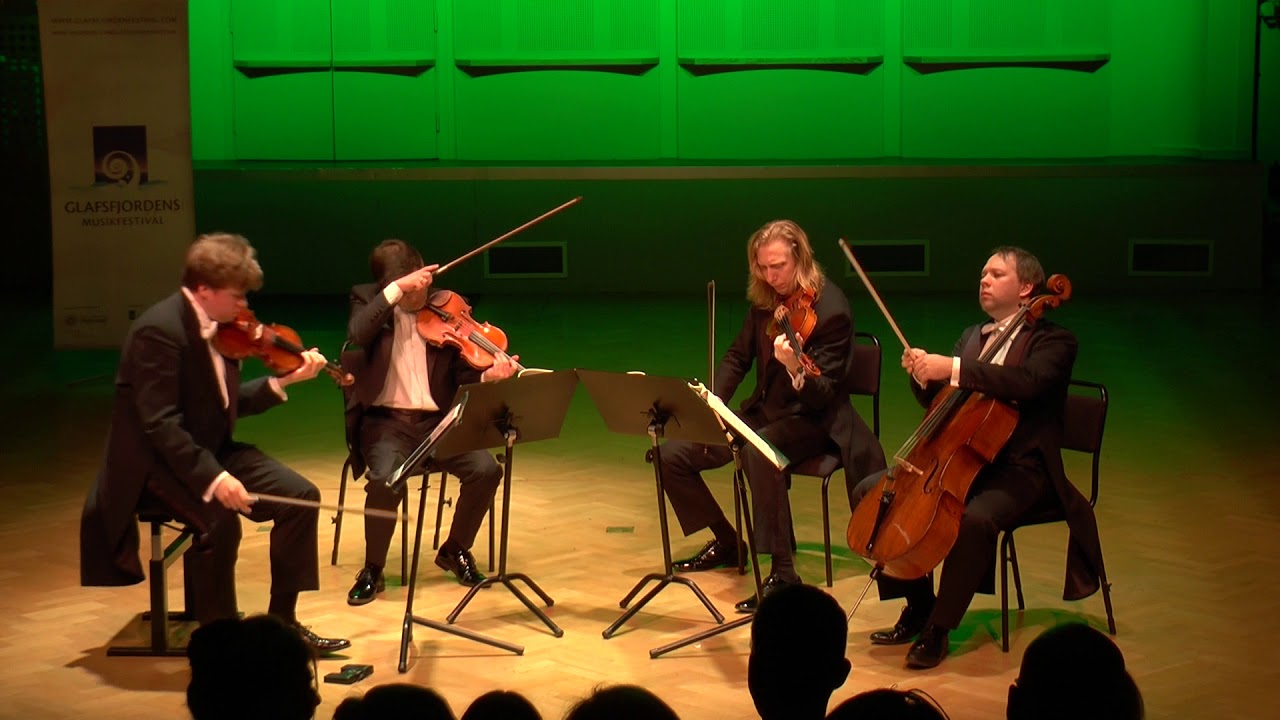 David Oistrakh Quartet - Beethoven op. 18 No. 4 at Glafsfjorden Festival