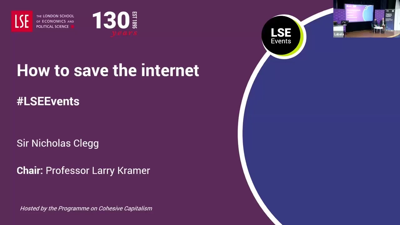 How to Save the Internet: The Threat to Global Connection in the Age of AI and Political Conflict