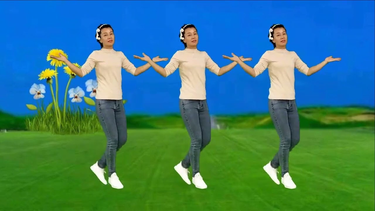 情歌对唱广场舞《守候在午夜的酒吧》正面演示更好看