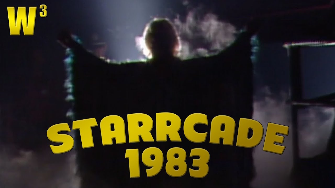 A Look Back at the First-Ever Starrcade (1983)