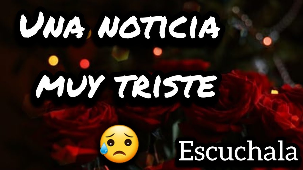 Princesa losiento por esperar tanto tiempo para decirte esto querida por favor escuchalo es triste 😥