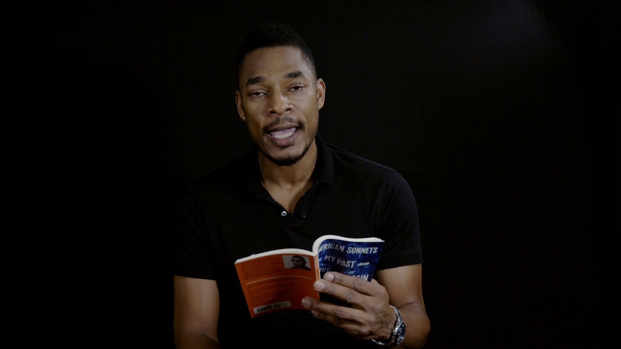 Terrance Hayes reads 'My mother says I am beautiful inside'
