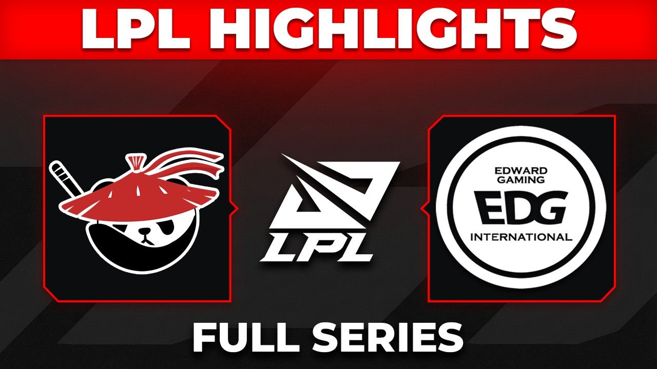 AL vs EDG Highlights ALL GAMES | LPL 2026 Split 3 | Anyone's Legend vs EDward Gaming