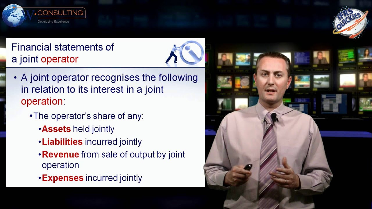 NEW: IFRS 11, Joint Arrangements