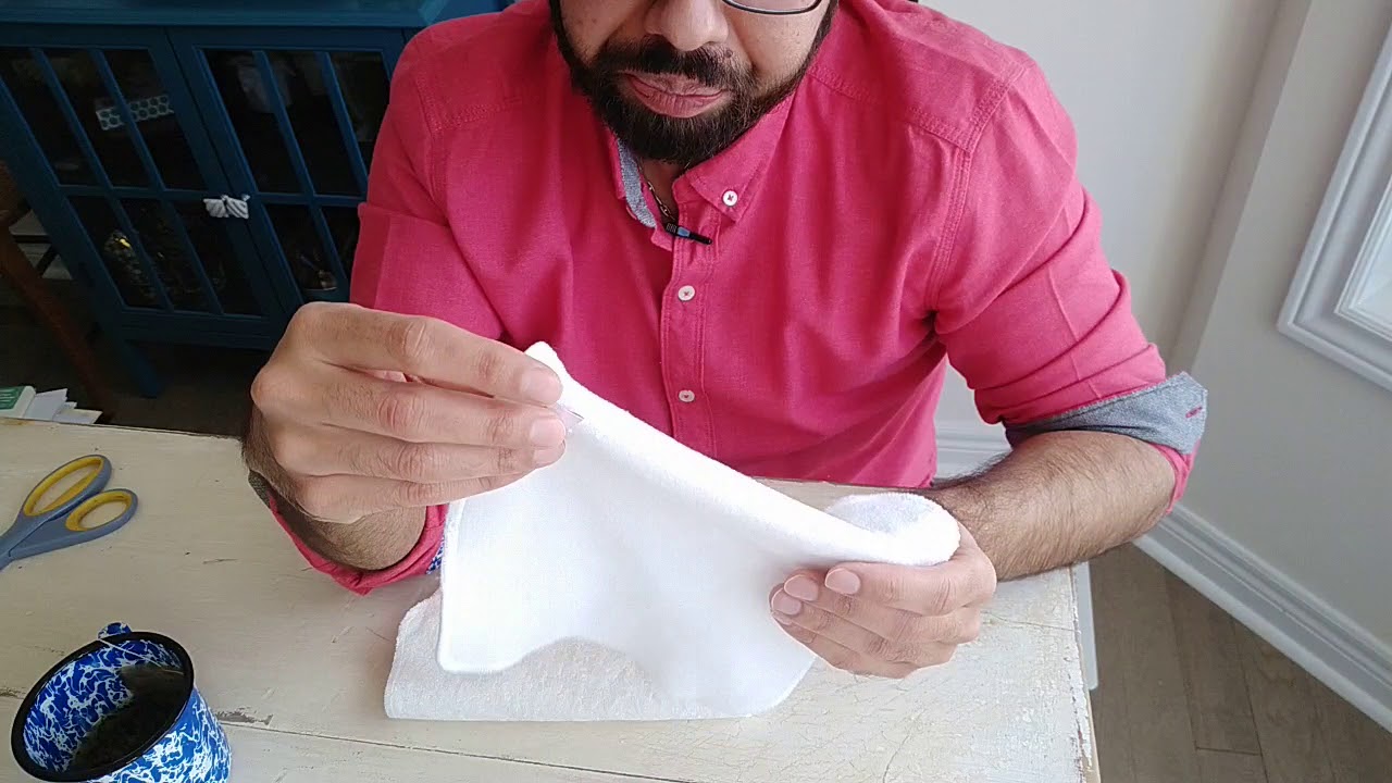 Materials used in Lil Helper's Original Bamboo Wipes