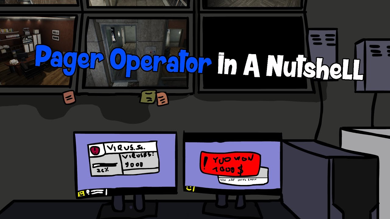 Payday 2 - Pager Operator In A Nutshell