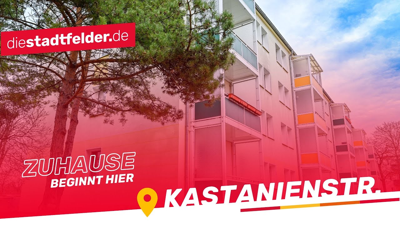 Die Stadtfelder | 🏡 Wohnungsrundgang Kastanienstr. | Magdeburg-Neue Neustadt | Zuhause beginnt hier
