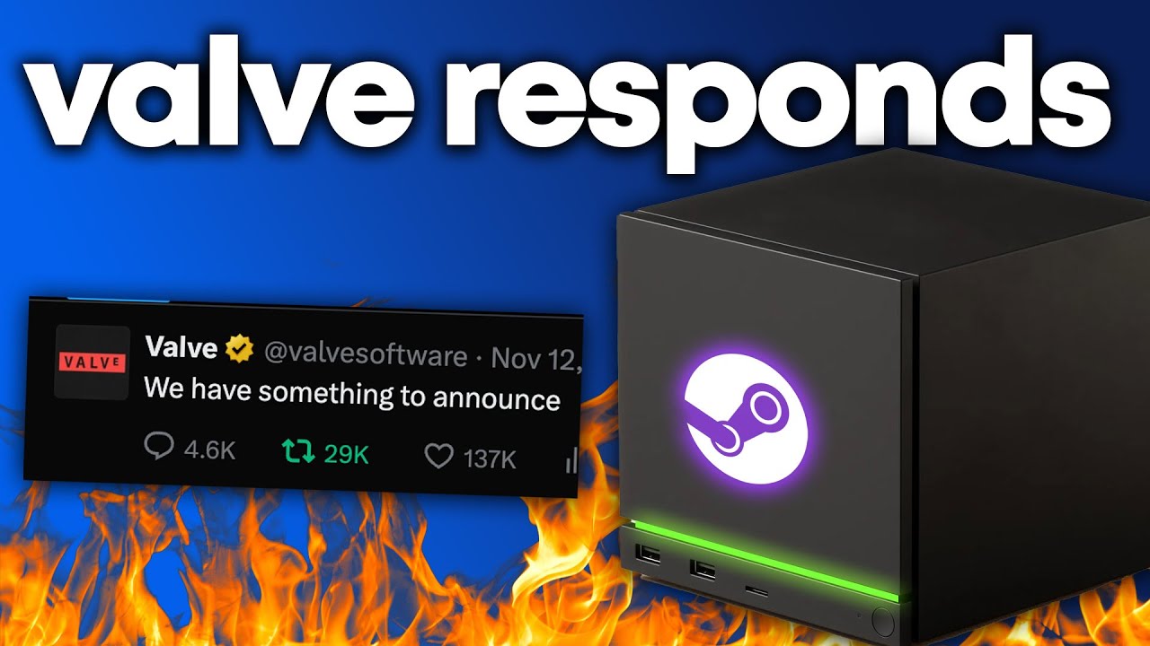 Цена и дата выхода Steam Machine &mdash; Valve сообщает новости! Следующая на очереди Steam Frame?