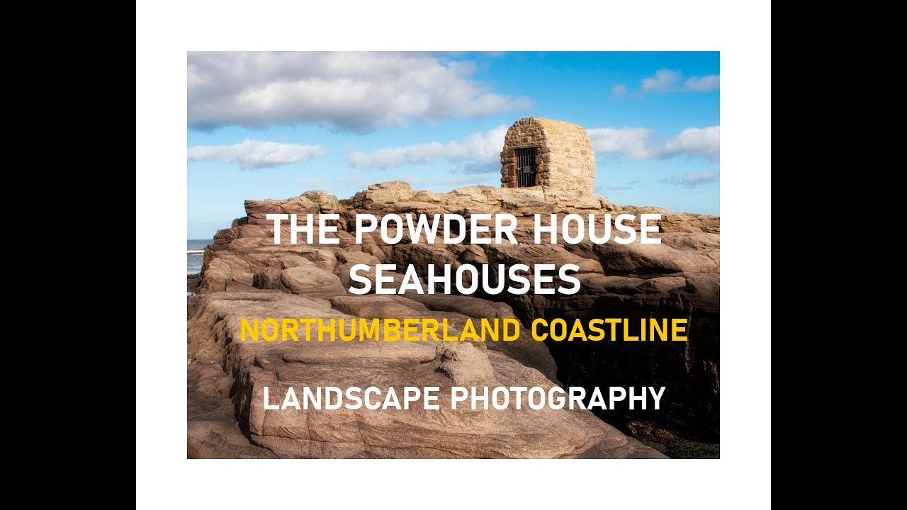 Landscape Photography, The Powder House, Seahouses, Northumberland Coast #landscapephotography