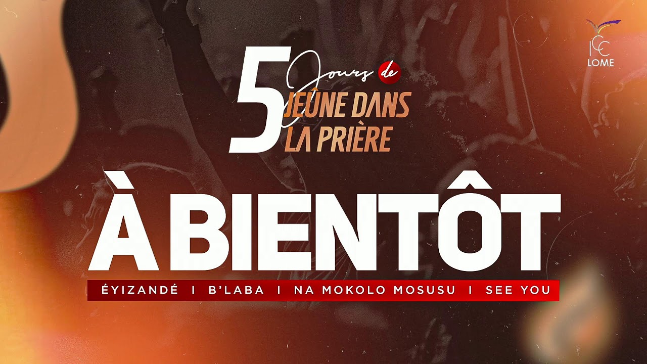 5 JOURS DE JEÛNE DANS LA PRIÈRE , Jour 2| Mardi 03 Mars 2026