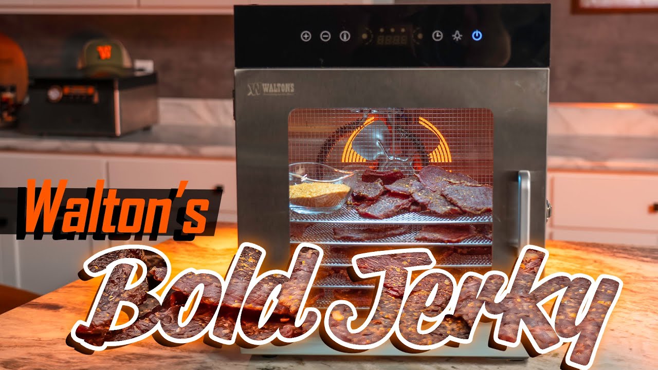 How to make Walton's Bold Jerky at Home!
