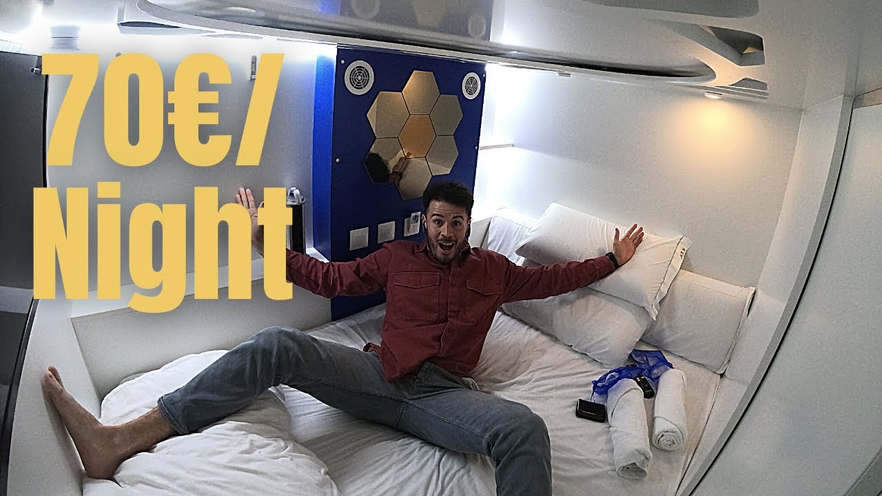 Is this TINY pod a good place to stay the night?
