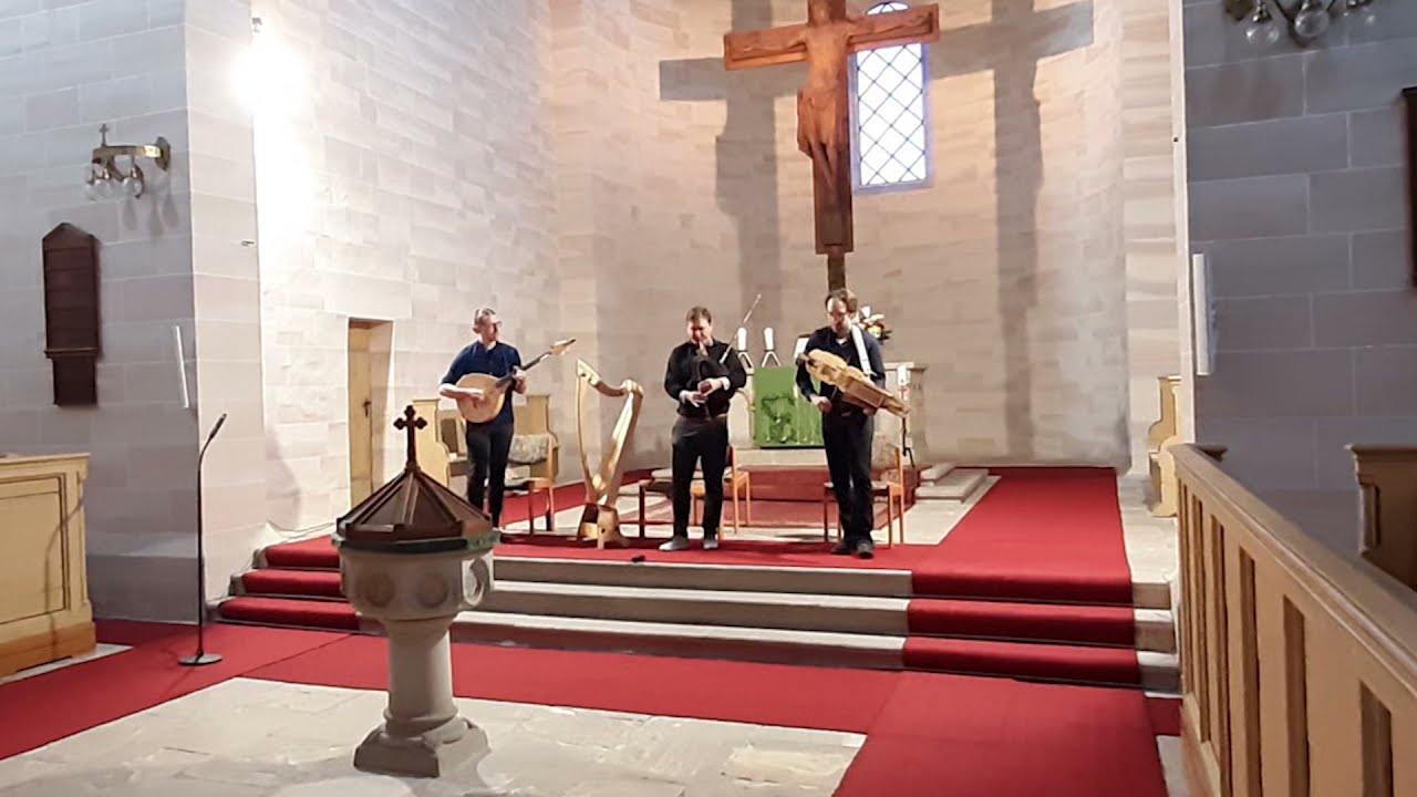 Irregang - Klosterkirche, Bad Klosterlausnitz - Historisches Programm