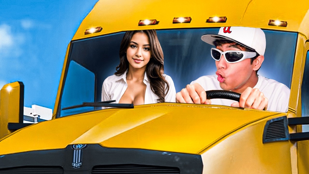 FUI CAMIONERO POR UN D&Iacute;A! | American Truck Simulator