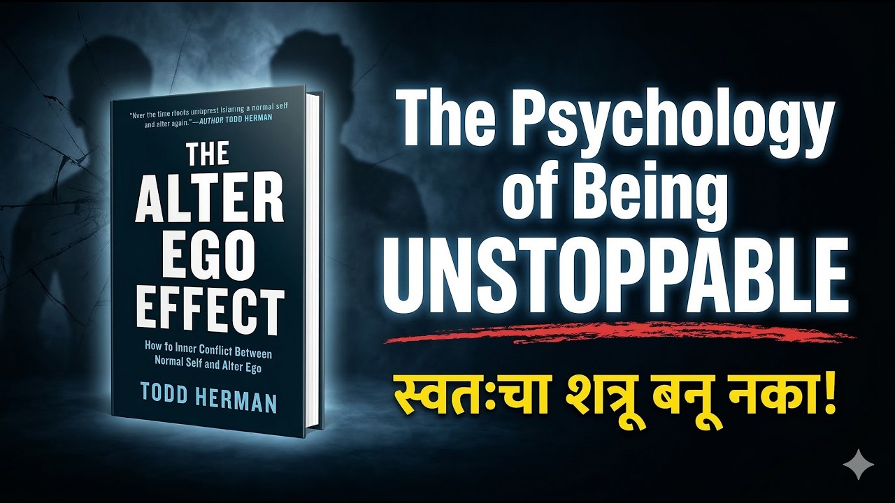 The Psychology of Winning: हे १ 'Mental Switch' तुमचं आयुष्य बदलेल!#SelfImprovement #personalgrowth